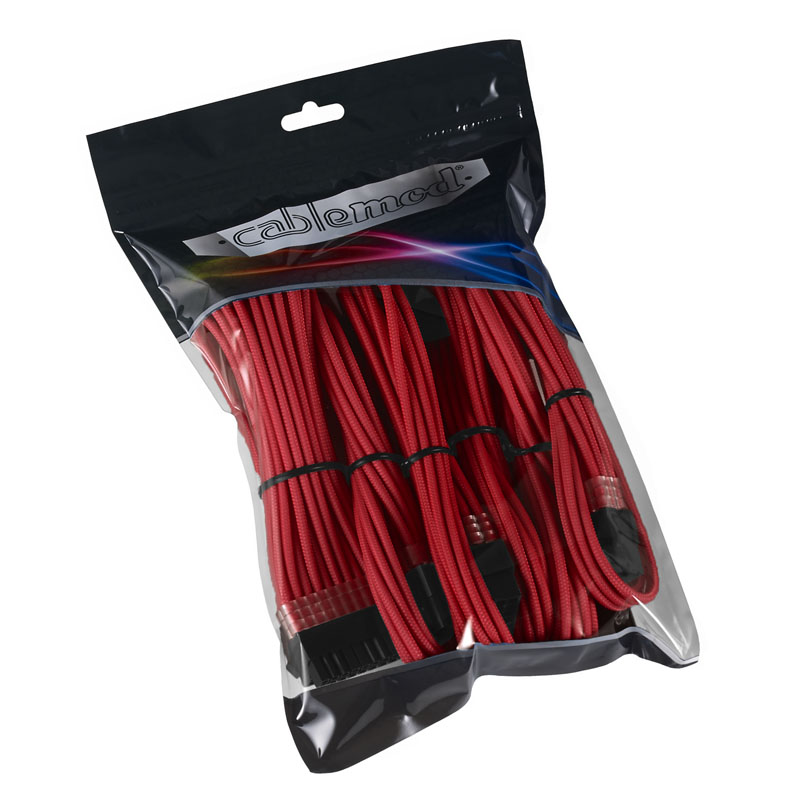 CableMod PRO ModMesh Cable Extension Kit - red