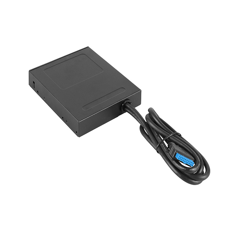BitFenix USB 3.0 Front Panel, 2 Ports, 3,5 inch - black