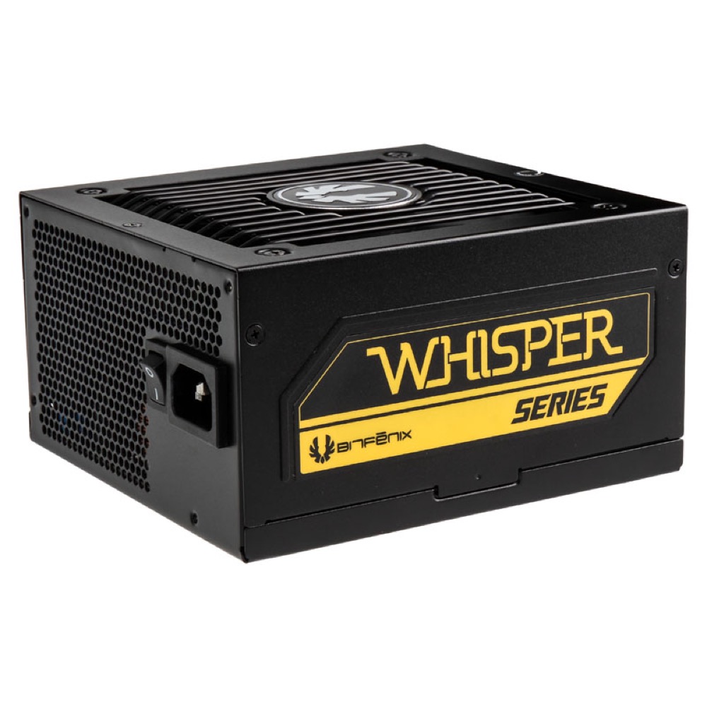 BitFenix Whisper M PSU - 650W - 80 Plus Gold - Modular