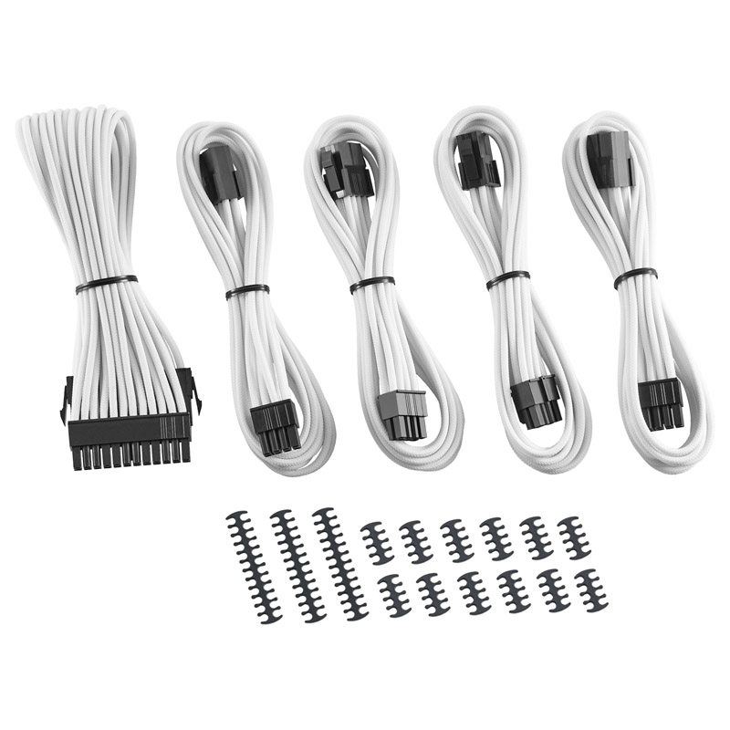 CableMod Classic ModMesh Cable Extension Kit - 8+8 Series - white