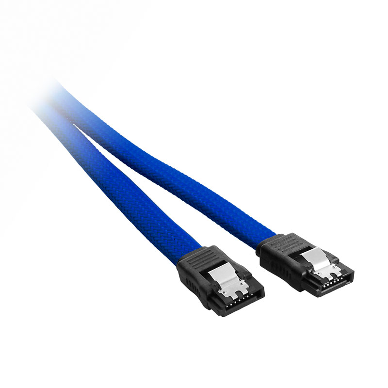 CableMod ModMesh SATA 3 Cable 30cm - blue