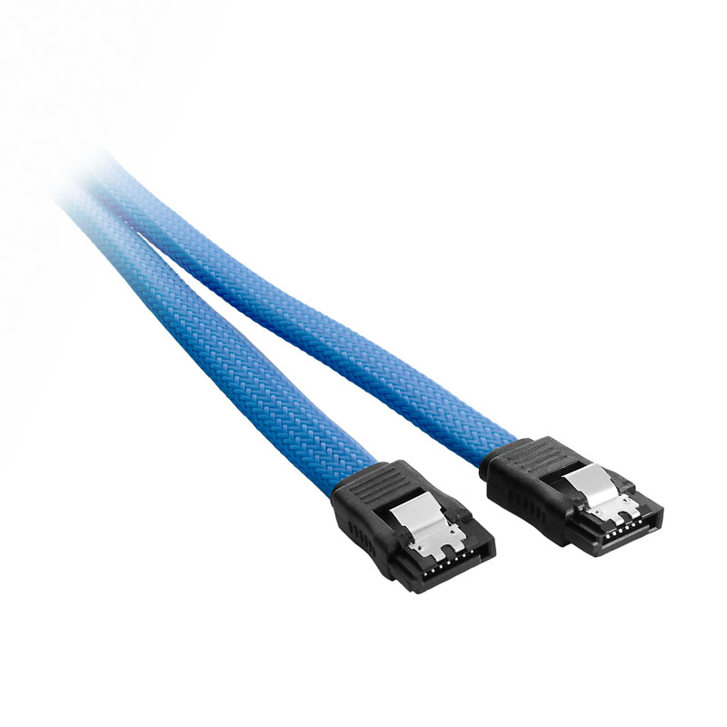 CableMod ModMesh SATA 3 Cable 30cm - light blue