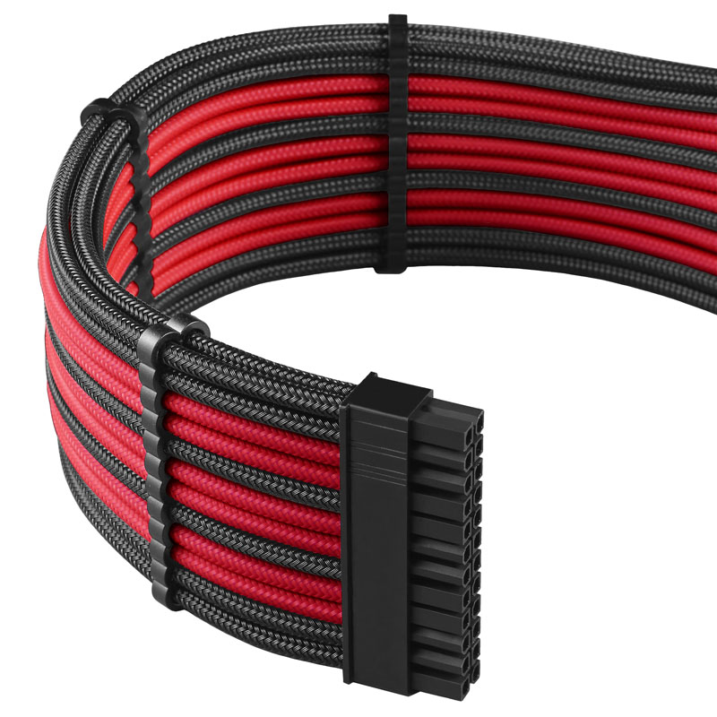 CableMod PRO ModMesh Cable Extension Kit - black/red