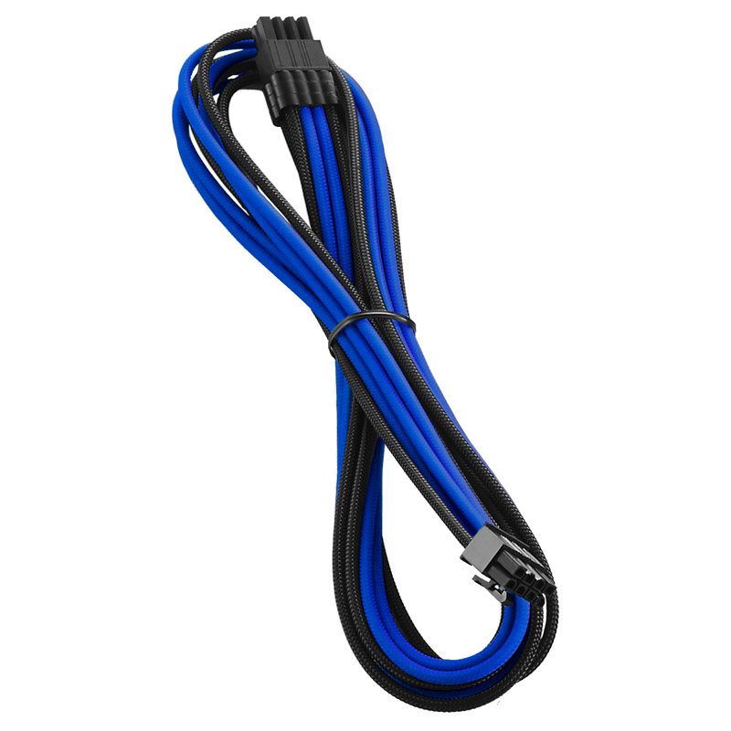 CableMod C-Series PRO ModMesh 8-Pin PCIe Kabel, Corsair AXi/HXi/RM (Yellow Label) - Black/blue