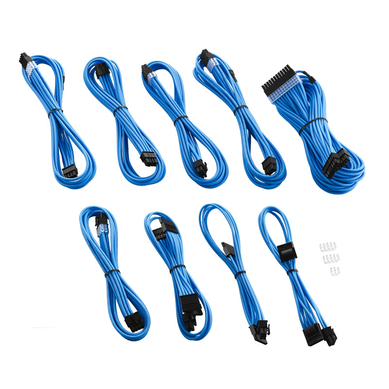 CableMod PRO ModMesh C-Series AXi, HXi RM Cable Kit - light blue