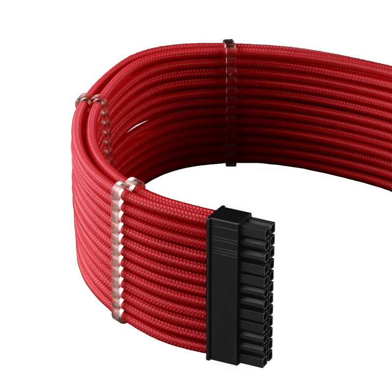 CableMod PRO ModMesh C-Series AXi, HXi RM Cable Kit - red