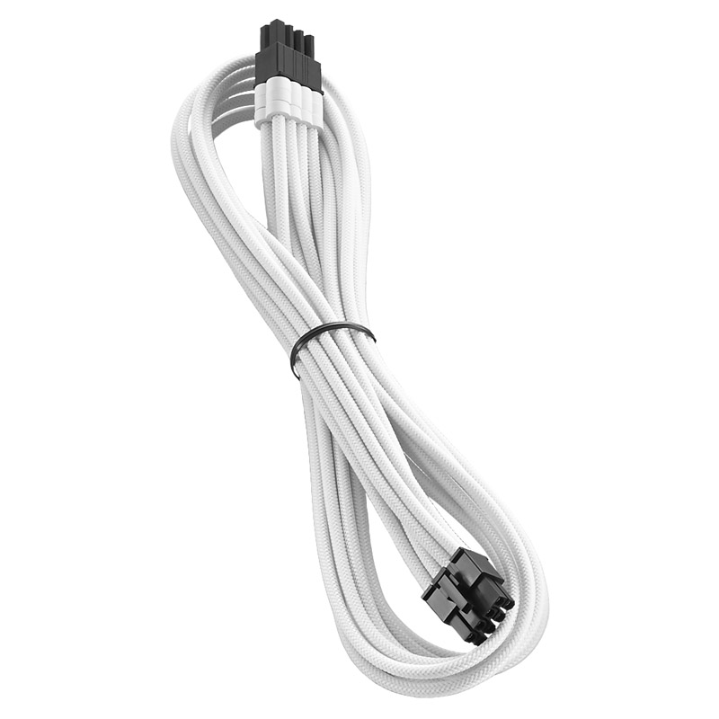 CableMod C-Series PRO ModMesh 8-Pin PCIe Kabel, Corsair RMi/RMx/RM (Black Label) - White