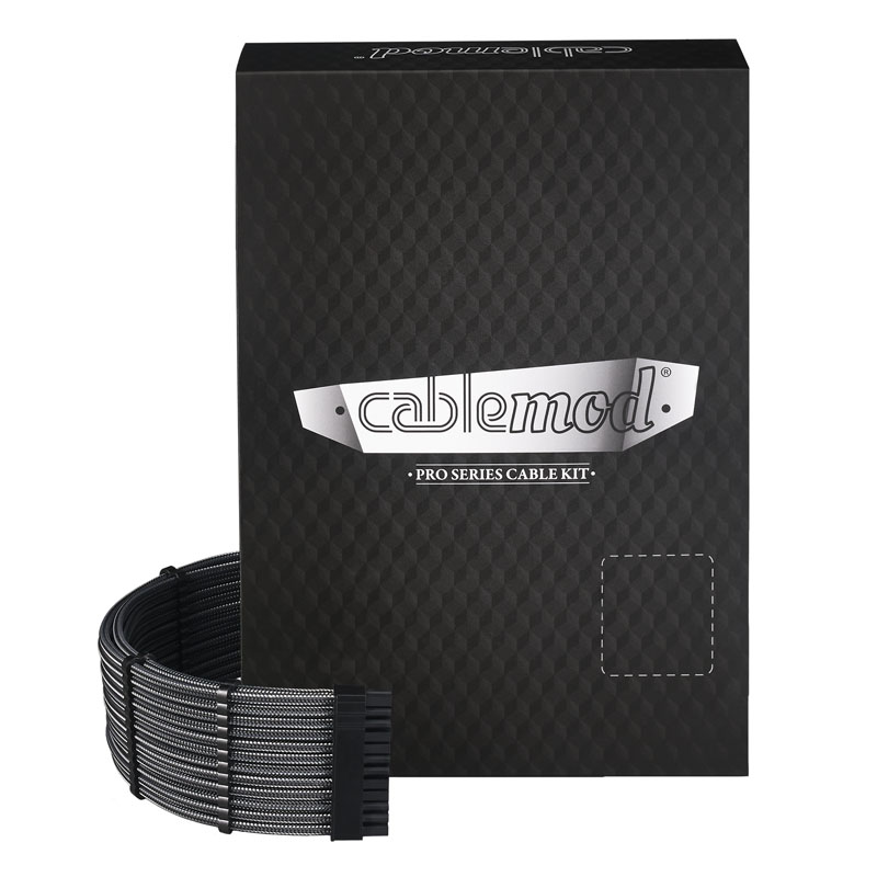 CableMod PRO ModMesh C-Series RMi RMx Cable Kit - carbon
