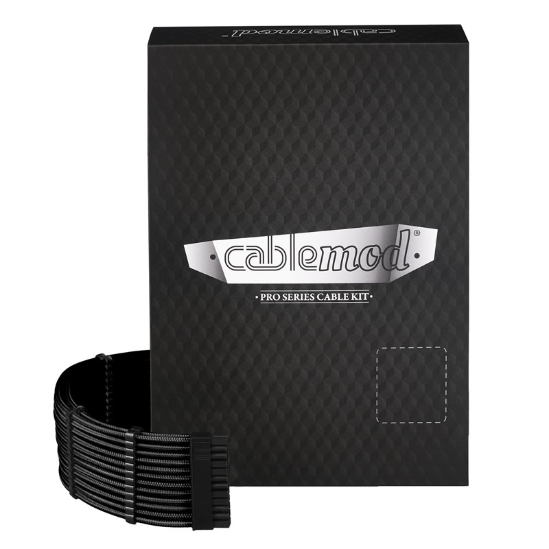CableMod PRO ModMesh C-Series RMi RMx Cable Kit - black