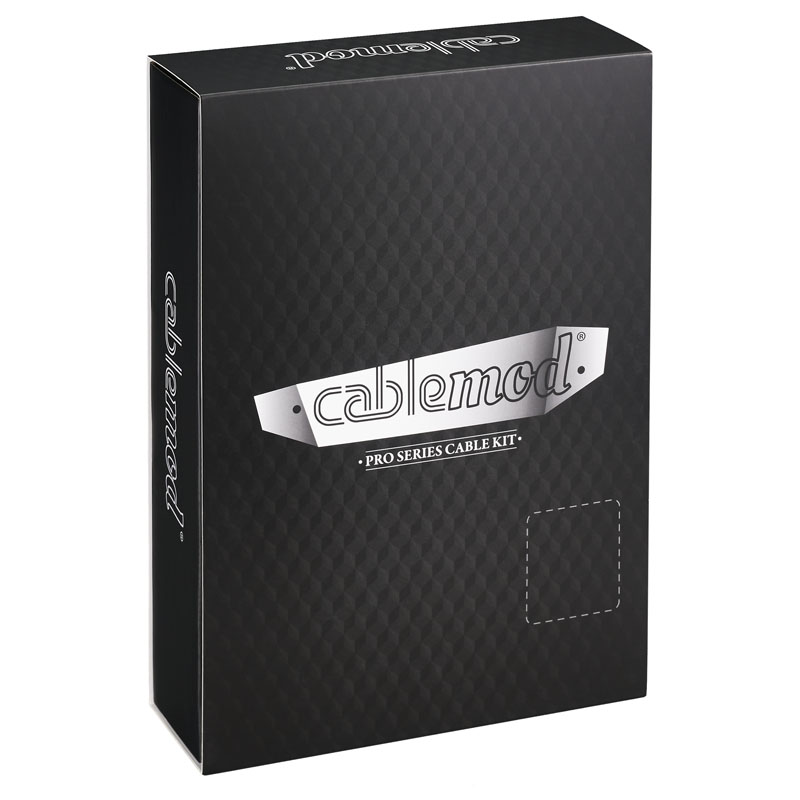 CableMod PRO ModMesh C-Series RMi RMx Cable Kit - black/light green