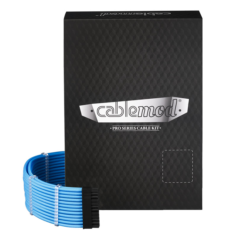 CableMod PRO ModMesh C-Series RMi RMx Cable Kit - light blue