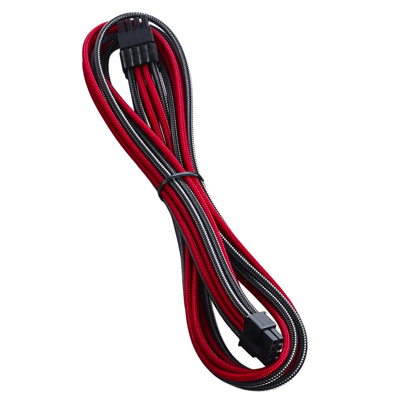 CableMod RT-Series PRO ModMesh 8-Pin PCIe Kabel for ASUS/Seasonic (600mm) - carbon/red