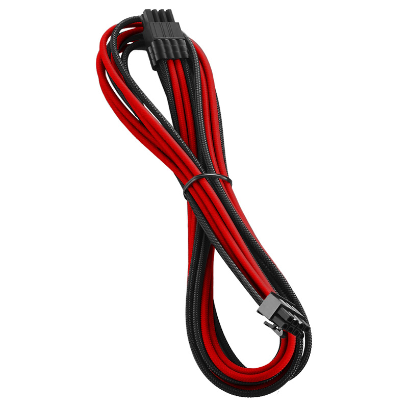 CableMod RT-Series PRO ModMesh 8-Pin PCIe Kabel for ASUS/Seasonic (600mm) - black/red