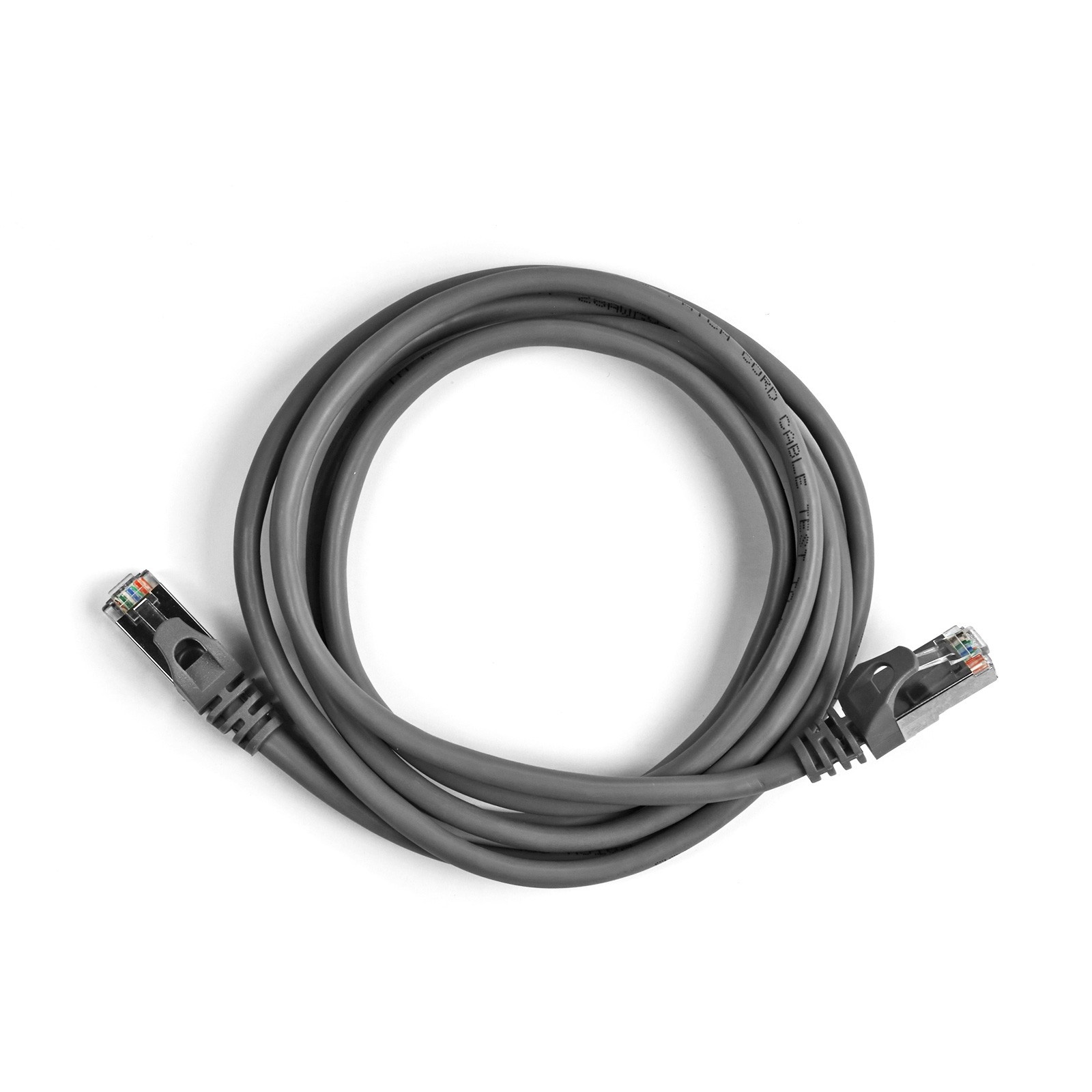 EKON PC power cable schuko plug to 3 pin socket cloverleaf female, cable length 1,5 m