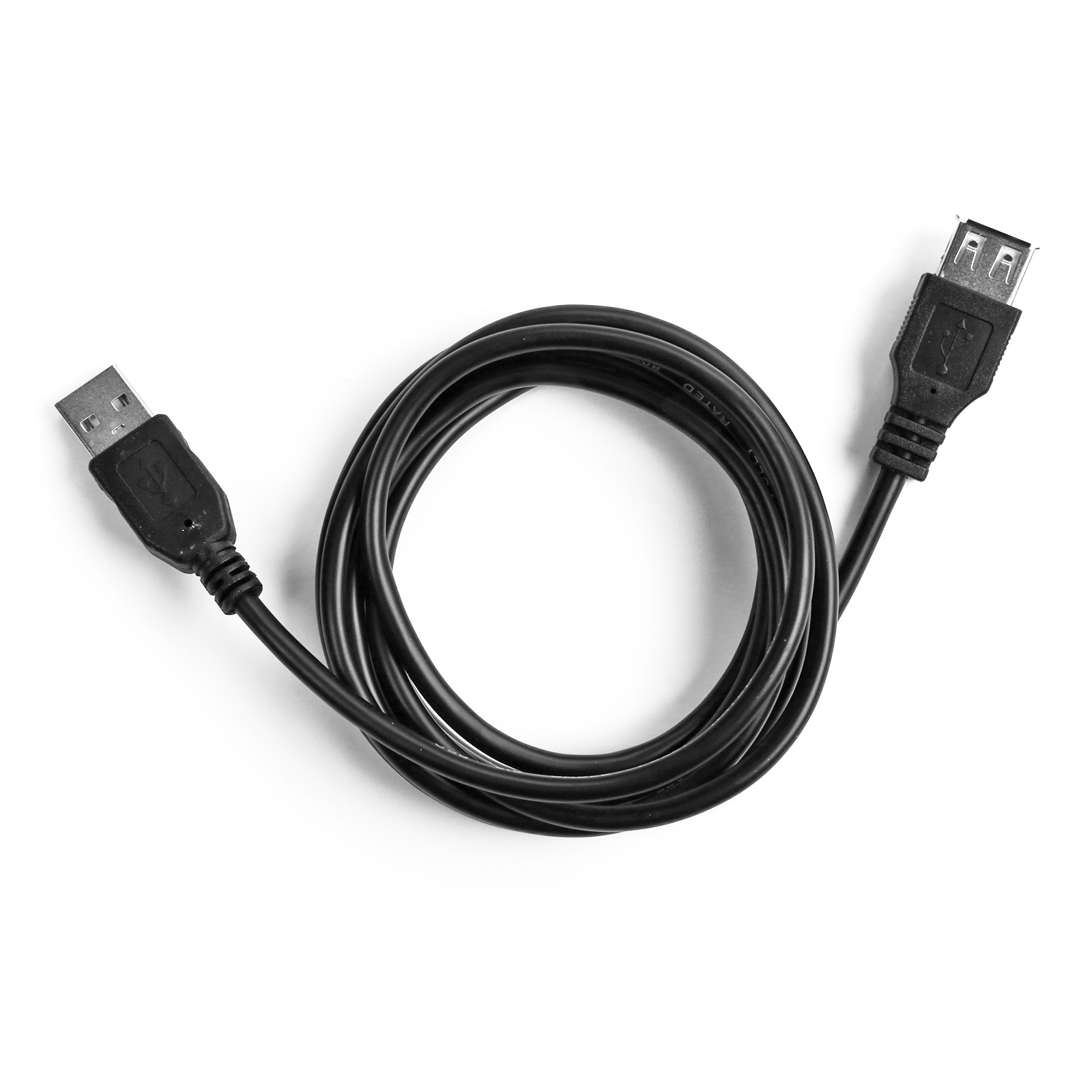 EKON USB cable 2.0 type A male to type B male length 1,8 m. nickel plated connector