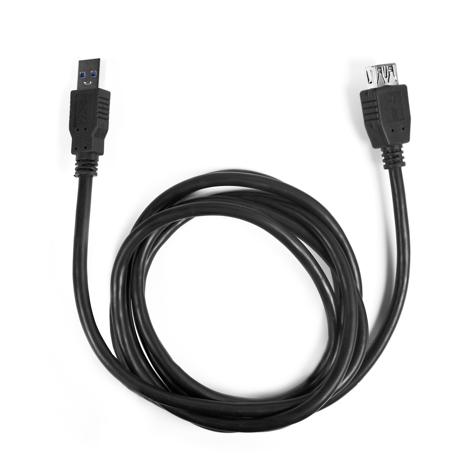 EKON USB extension cable 2.0 type A male to type A female length 3 m. nickel plated