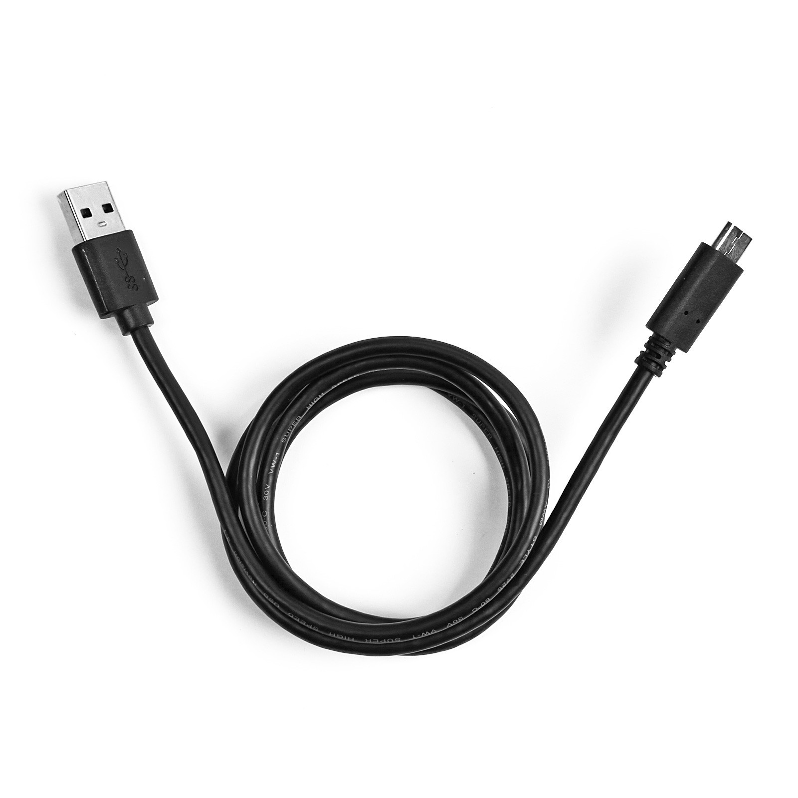 EKON USB 3.1 type C male to type C male cable Inserted with either side facing up, slight design.