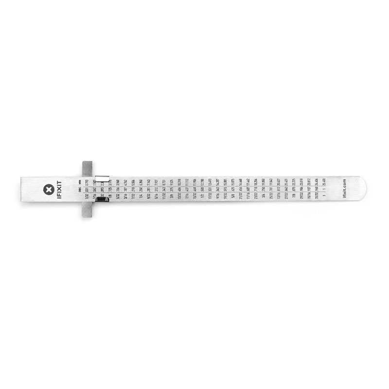 iFixit Metal-ruler - 15 cm