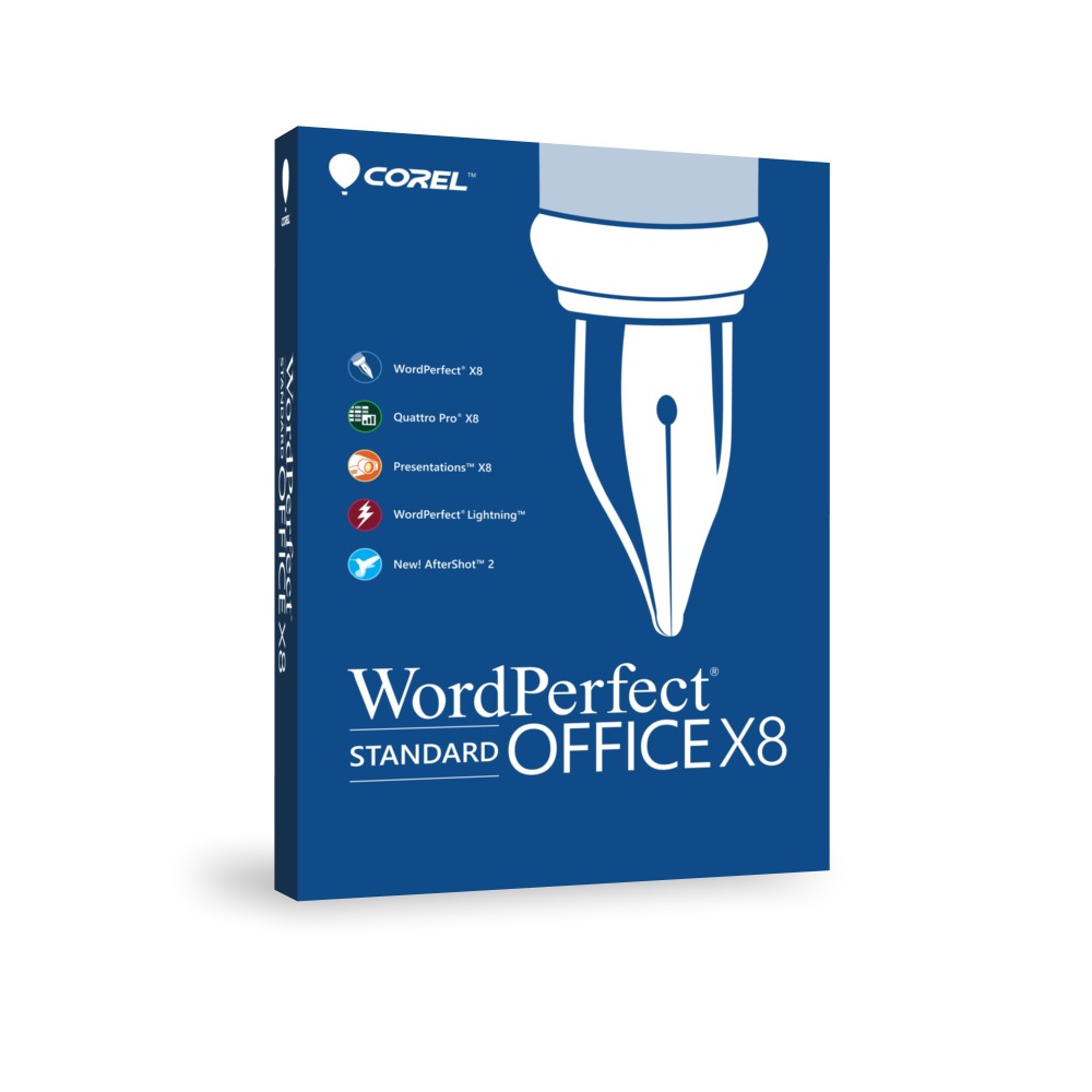 WordPerfect Office Standard CorelSure Maint (2 Yr) EN Lvl 2 (5-24)