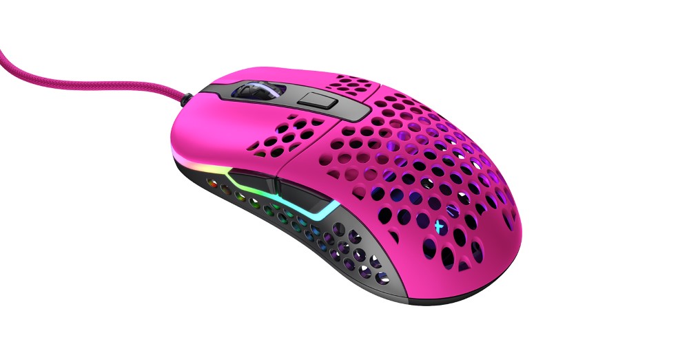 Xtrfy M42 RGB, Gaming Mouse, Pink