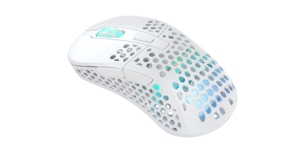 Xtrfy M4 Wireless RGB, Gaming Mouse, White
