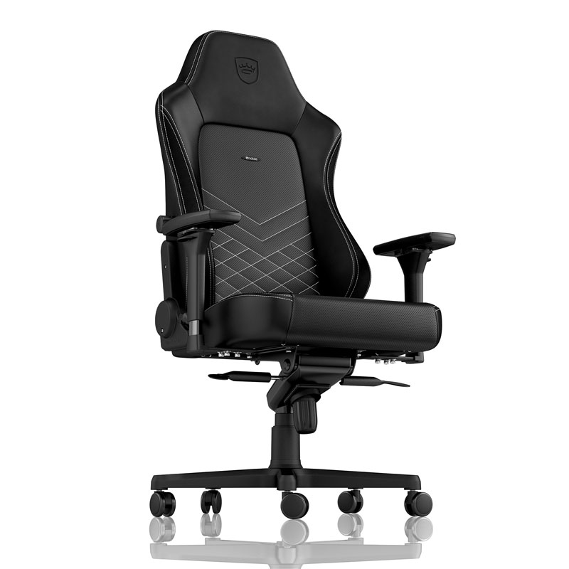 noblechairs HERO Black/Platinum-White