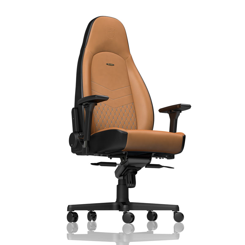 noblechairs ICON Real Leather Cognac/Black