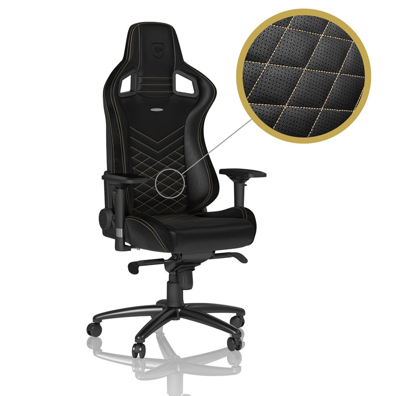 noblechairs EPIC Black/Gold