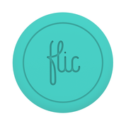 Flic Button Turquise