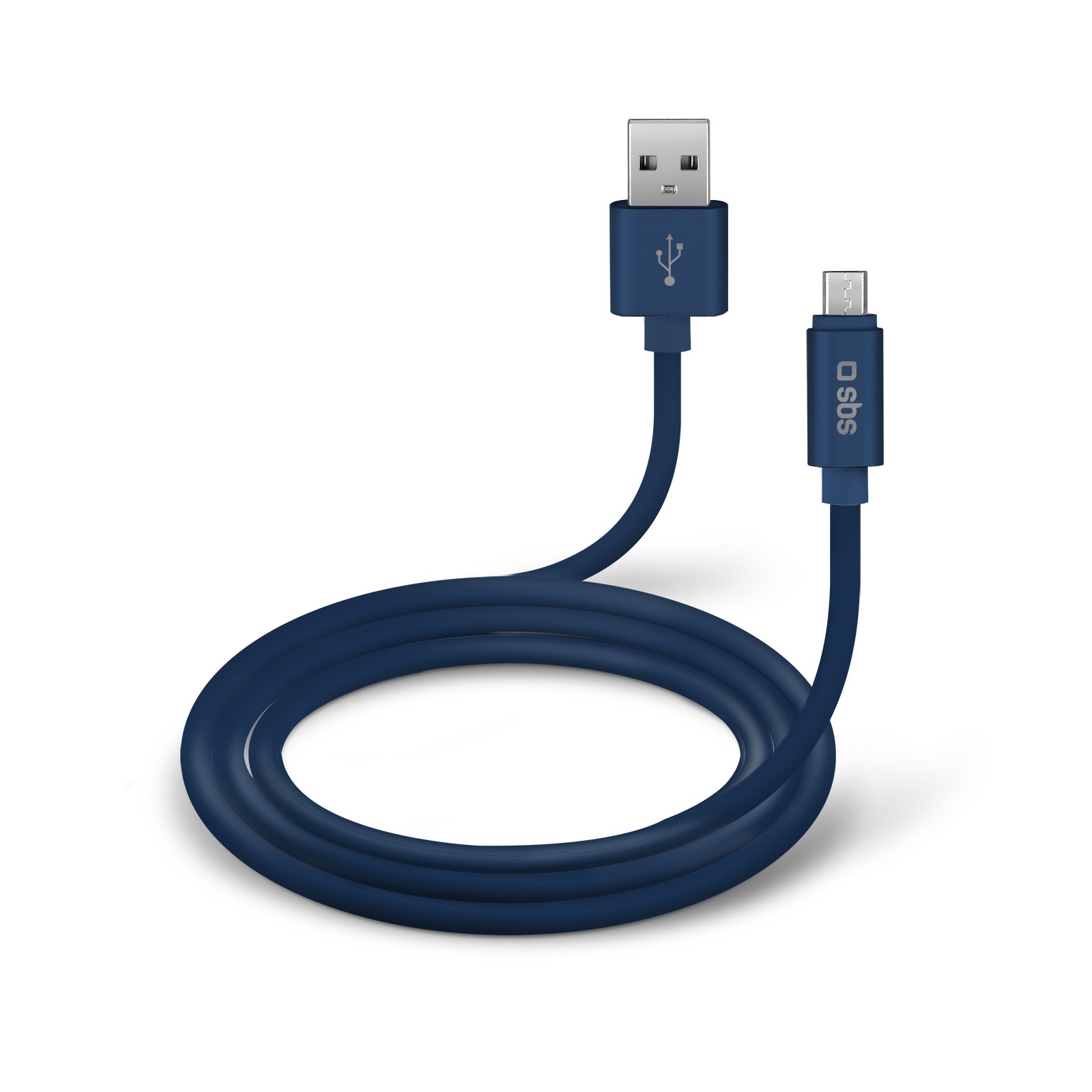 SBS Data/power Lightning cable polo series, white color