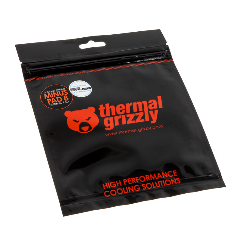 Thermal Grizzly Minus Pad 8 - 20x 120x 0,5 mm - 2 Pack