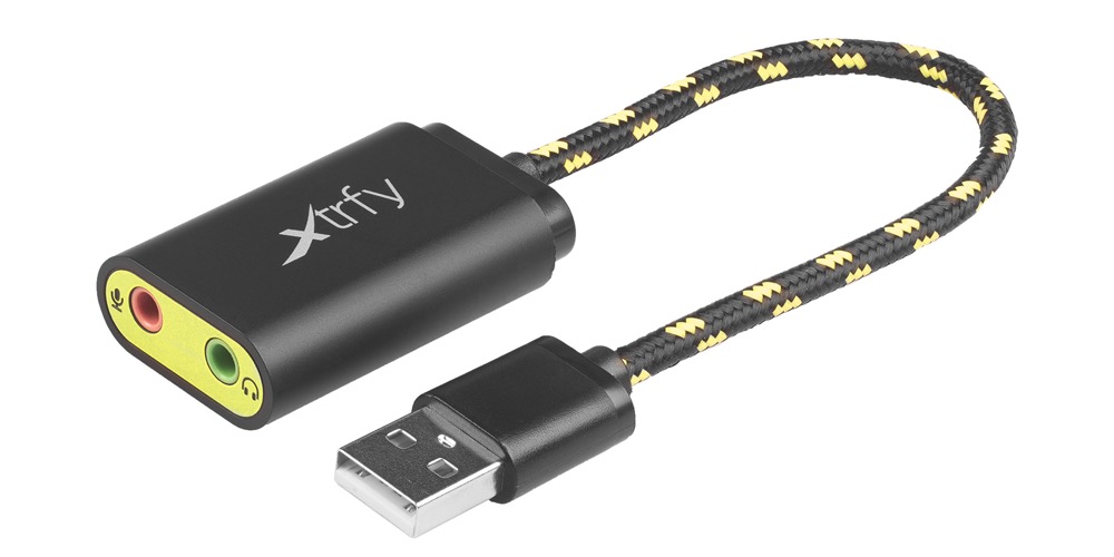 Xtrfy SC1, External USB Sound Card 